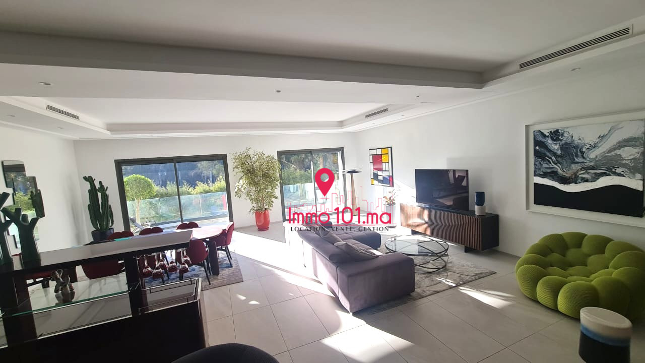 Appartement lumineux à vendre au haut Agdal ZLV2365